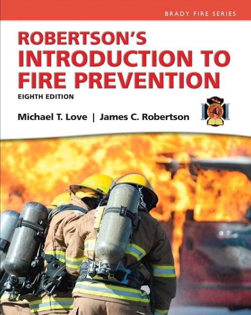 Front cover_Robertson's Introduction to Fire Prevention