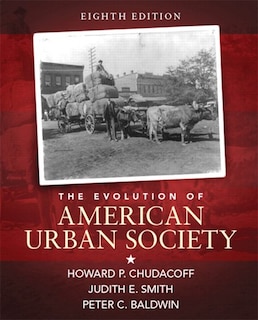 Front cover_The Evolution of American Urban Society