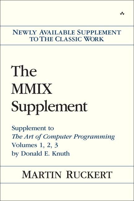 Front cover_MMIX Supplement, The