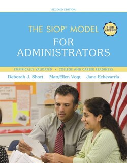 Front cover_The Siop Model for Administrators