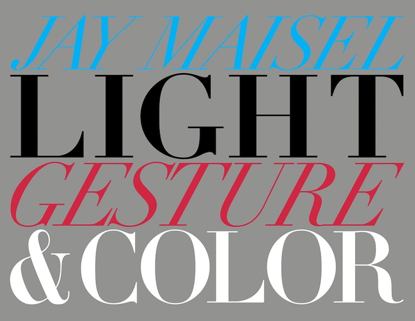 Light, Gesture, And Color