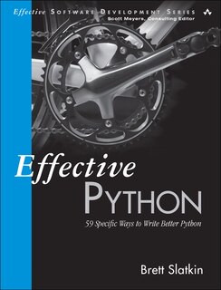 Front cover_Effective Python