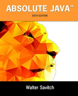 Front cover_Absolute Java