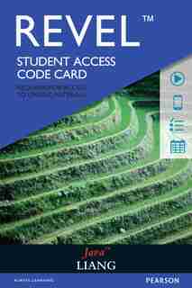 Revel For Liang Java -- Access Card de Y. Daniel Liang