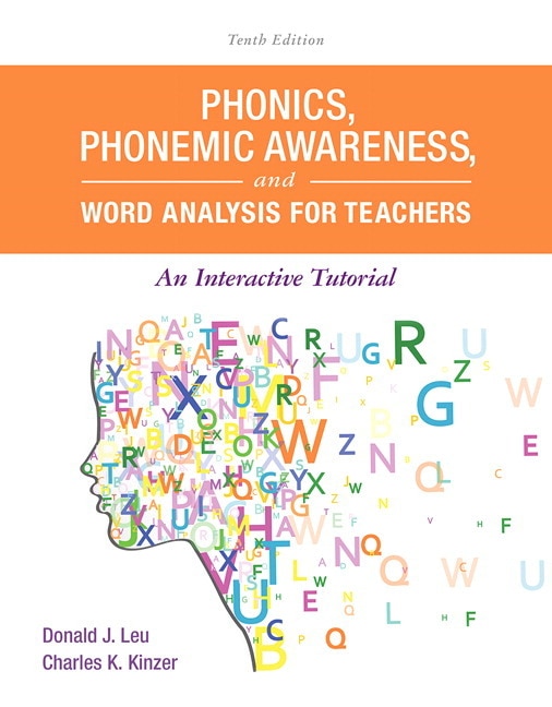 Front cover_Phonics, Phonemic Awareness, And Word Analysis For Teachers