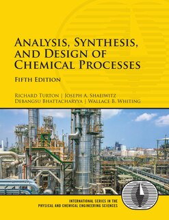 Couverture_Analysis, Synthesis, And Design Of Chemical Processes