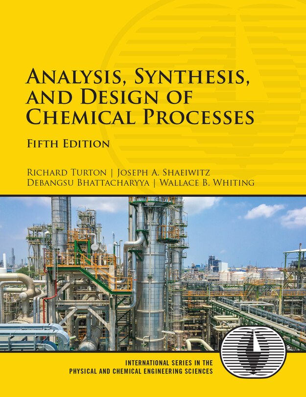 Couverture_Analysis, Synthesis, And Design Of Chemical Processes