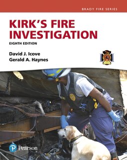 Front cover_Kirk's Fire Investigation