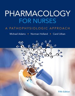 Front cover_Pharmacology For Nurses