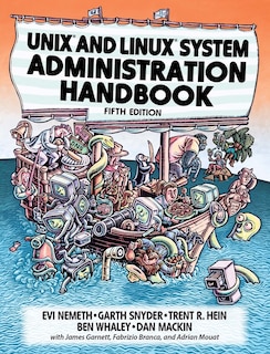 Front cover_Unix And Linux System Administration Handbook