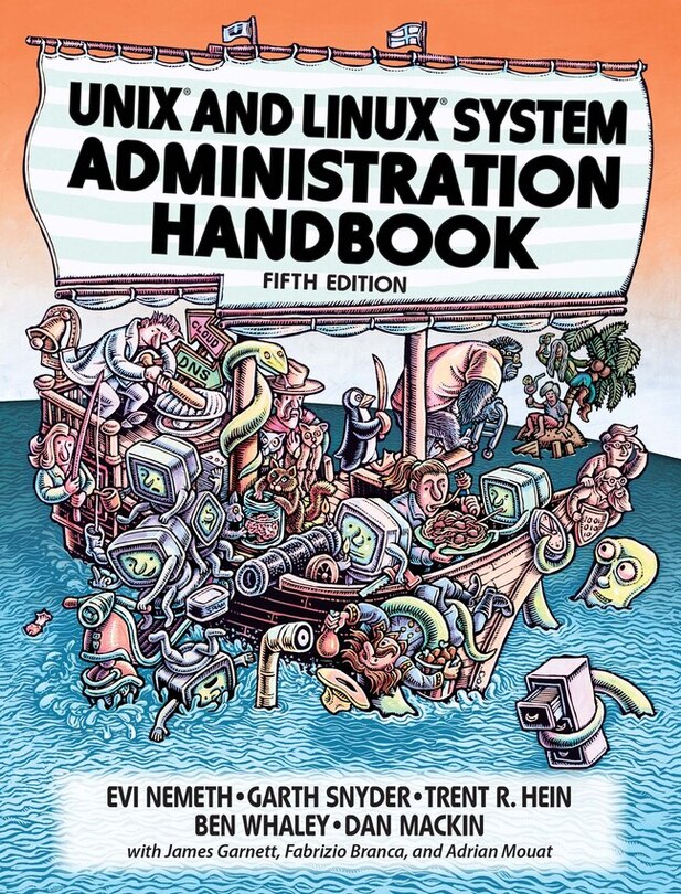 Front cover_Unix And Linux System Administration Handbook