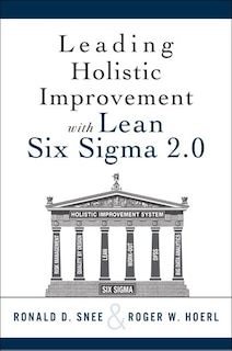 Couverture_Leading Holistic Improvement with Lean Six Sigma 2.0
