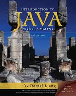 Introduction To Java Programming, Ap Version de Y. Daniel Liang