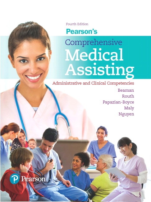 Front cover_Pearson's Comprehensive Medical Assisting