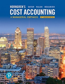 Front cover_Horngren's Cost Accounting