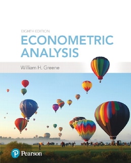 Front cover_Econometric Analysis