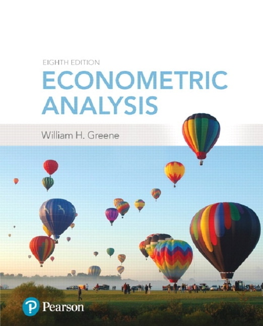 Front cover_Econometric Analysis