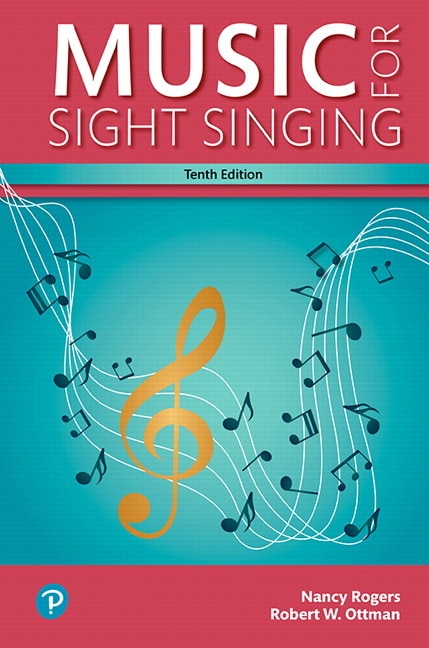 Front cover_Music for Sight Singing