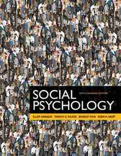Revel For Social Psychology, Sixth Canadian Edition, Loose Leaf Version -- Access Card Package by Elliot Aronson