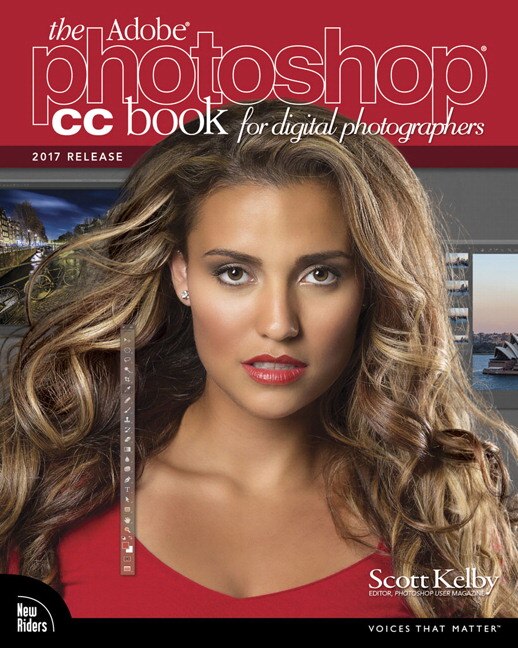 Front cover_Adobe Photoshop CC Book for Digital Photographers, The (2017 release)