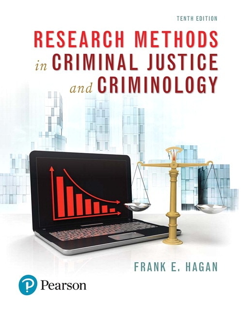 Front cover_Research Methods In Criminal Justice And Criminology