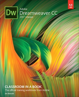 Couverture_Adobe Dreamweaver Cc Classroom In A Book (2017 Release)