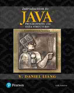 Introduction To Java Programming And Data Structures, Comprehensive Version de Y. Daniel Liang