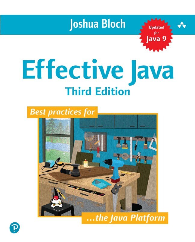 Front cover_Effective Java