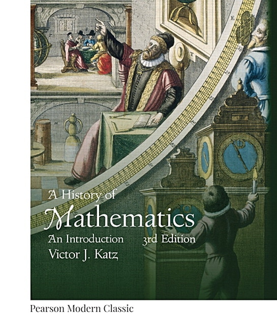 Front cover_History Of Mathematics, A (classic Version)