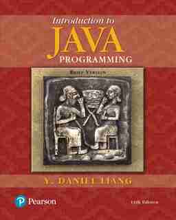 Introduction To Java Programming, Brief Version Plus Mylab Programming With Pearson Etext -- Access Card Package de Y. Liang