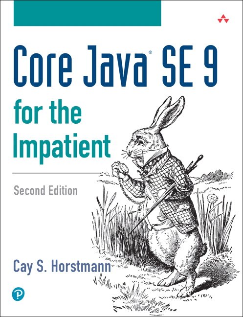 Front cover_Core Java Se 9 For The Impatient