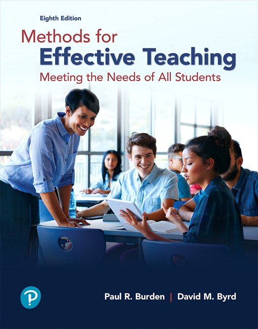 Front cover_Methods For Effective Teaching