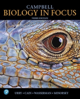 Front cover_Campbell Biology In Focus