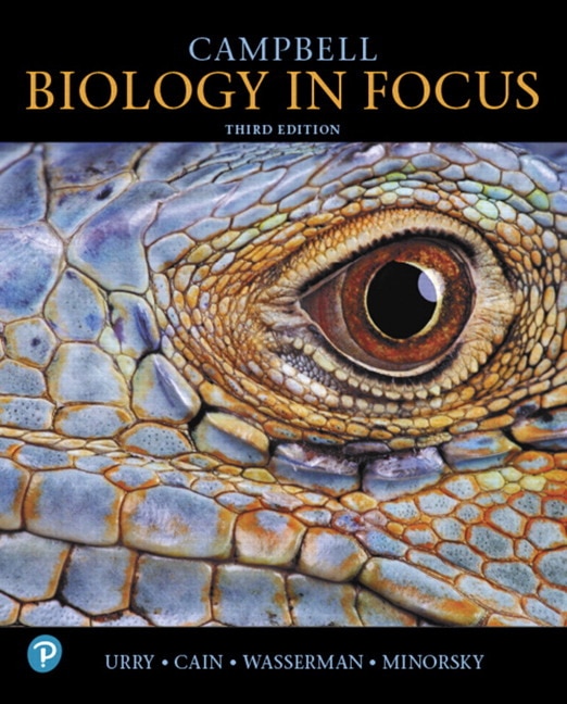 Front cover_Campbell Biology In Focus