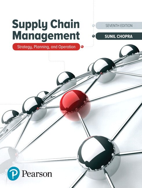 Front cover_Supply Chain Management