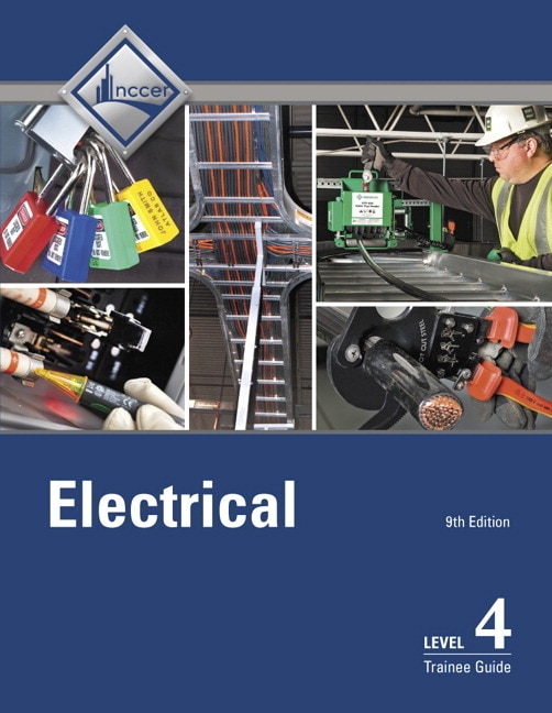 Front cover_Electrical Trainee Guide, Level 4