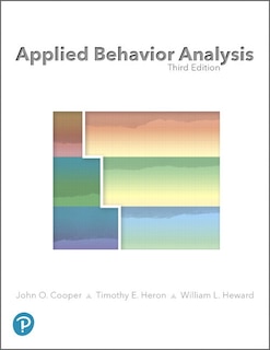 Front cover_Applied Behavior Analysis