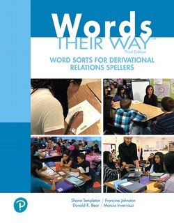 Couverture_Words Their Way Word Sorts For Derivational Relations Spellers