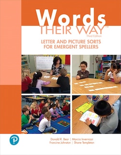 Front cover_Words Their Way Letter And Picture Sorts For Emergent Spellers