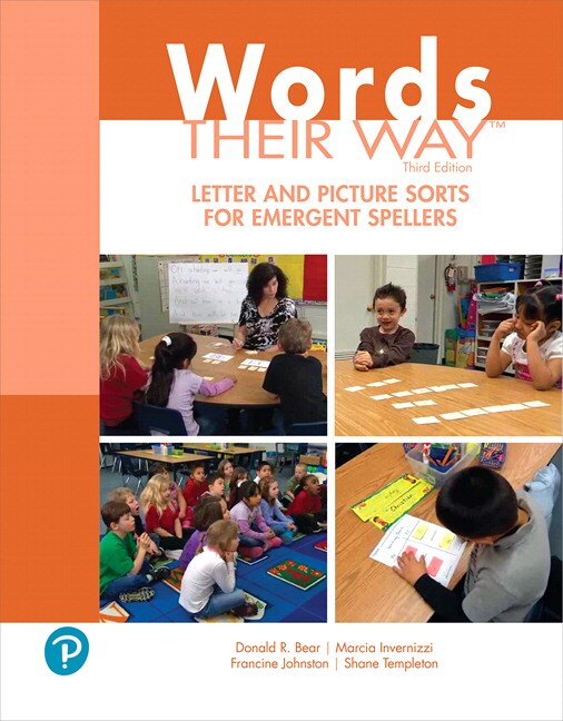 Front cover_Words Their Way Letter And Picture Sorts For Emergent Spellers