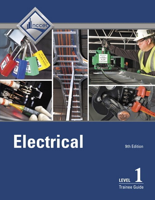 Front cover_Electrical Level 1 Trainee Guide (Hardback)