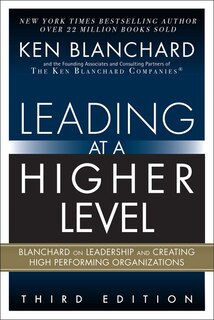 Couverture_Leading At A Higher Level