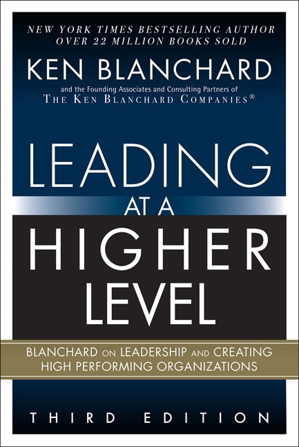 Couverture_Leading At A Higher Level