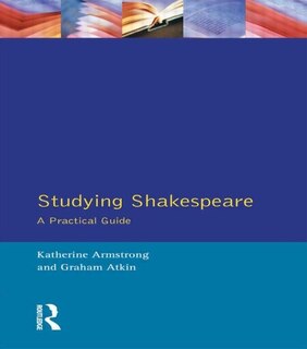 Front cover_Studying Shakespeare