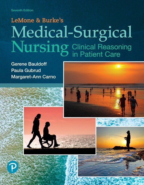 Front cover_Lemone And Burke's Medical-surgical Nursing