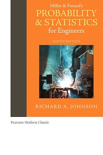 Front cover_Miller & Freund's Probability And Statistics For Engineers (classic Version)
