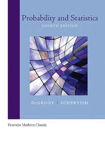 Couverture_Probability And Statistics (classic Version)