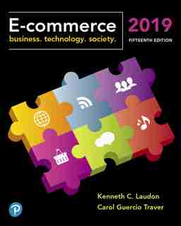 E-commerce 2019: Business, Technology And Society de Kenneth Laudon