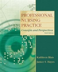 Front cover_Professional Nursing Practice