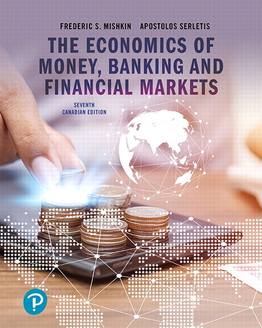 Front cover_Mylab Economics With Pearson Etext -- Standalone Access Card -- For The Economics Of Money, Banking And Financial Markets, Seventh Canadian Edition